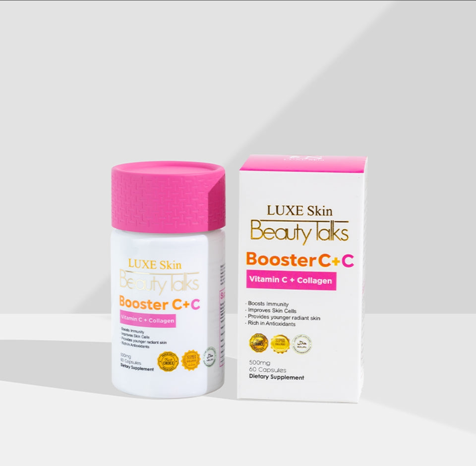 Luxe Skin Beauty Talks Booster C+C