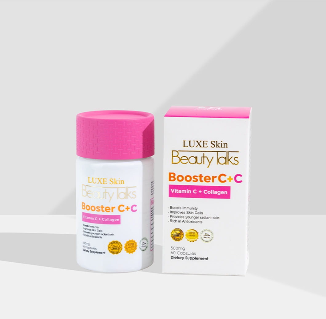 Luxe Skin Beauty Talks Booster C+C