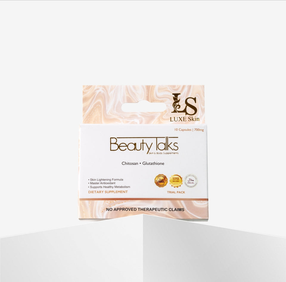 Beauty Talks Trial Pack 10's