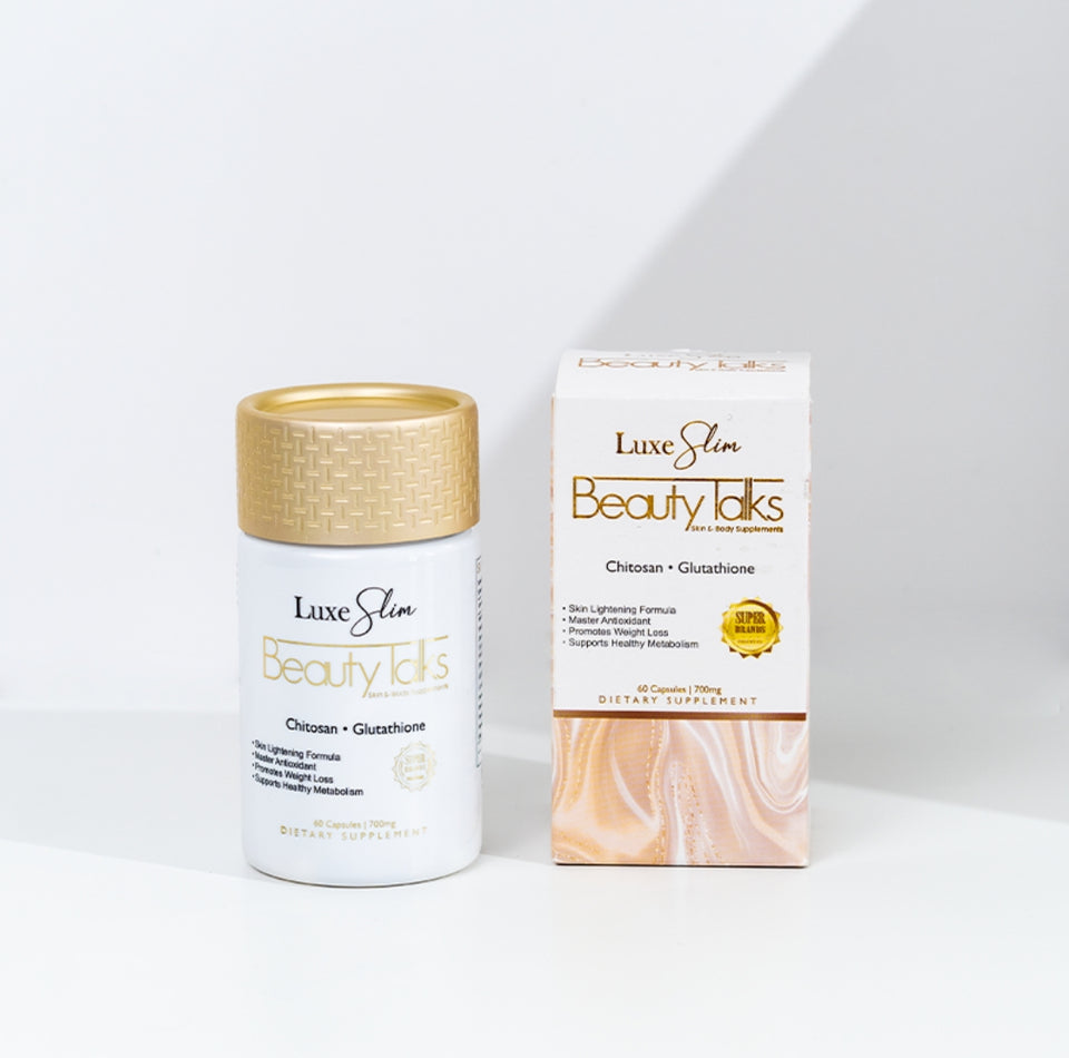 Beauty Talks Glutathione 60's