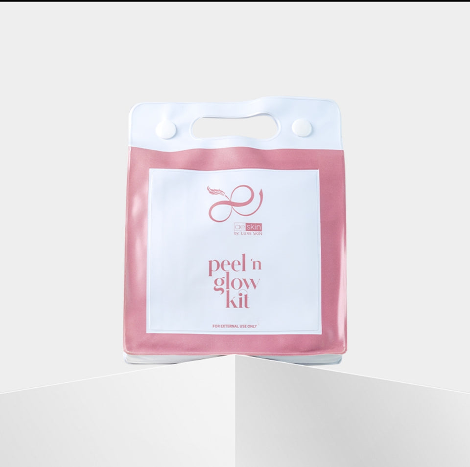 Aeskin Peel'n Glow Kit