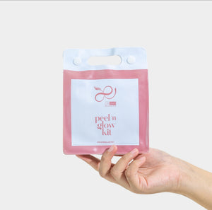 Aeskin Peel'n Glow Kit
