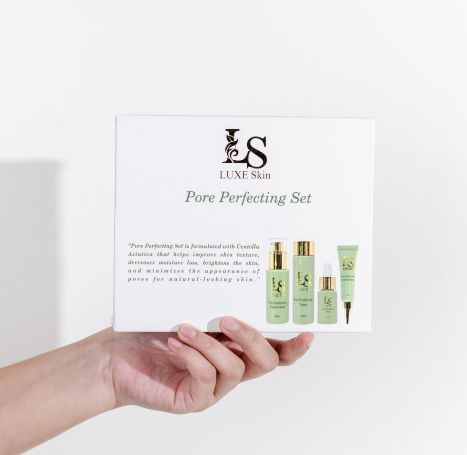 Luxe Skin Pore Perfecting Set