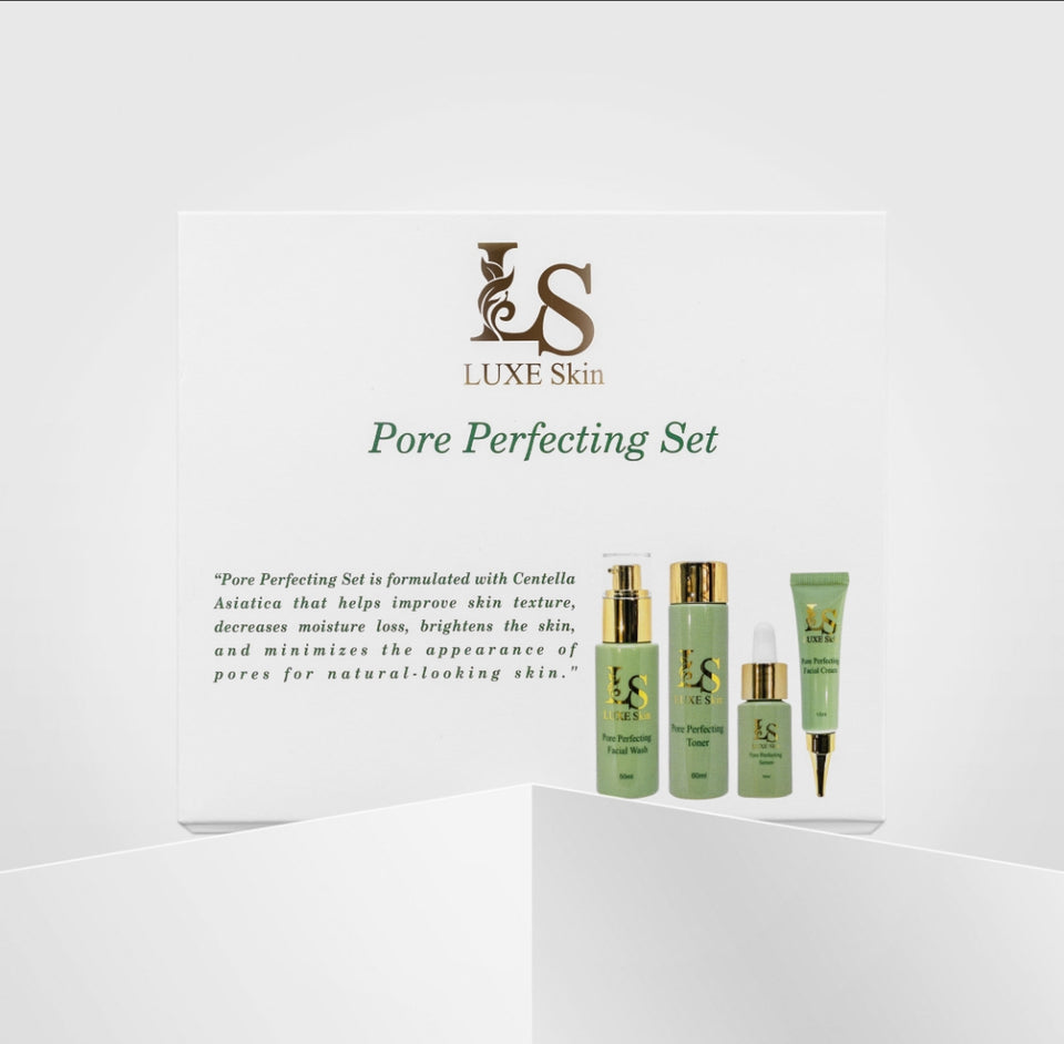 Luxe Skin Pore Perfecting Set